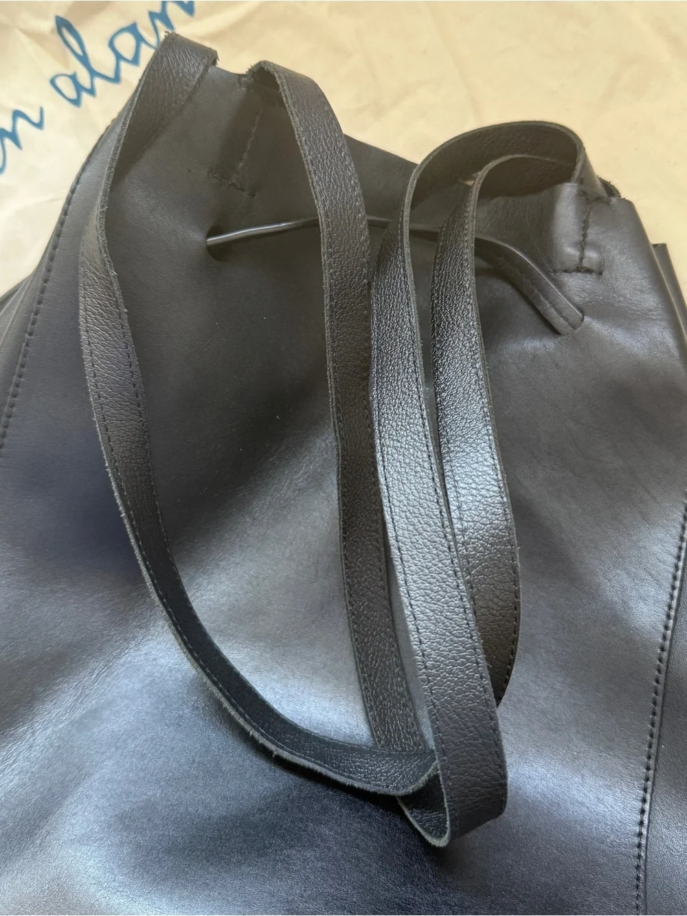 Steven Alan Dylan Leather Tote Bag